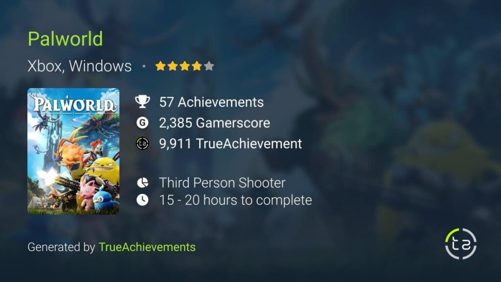 パルワールドの実績 |真の実績