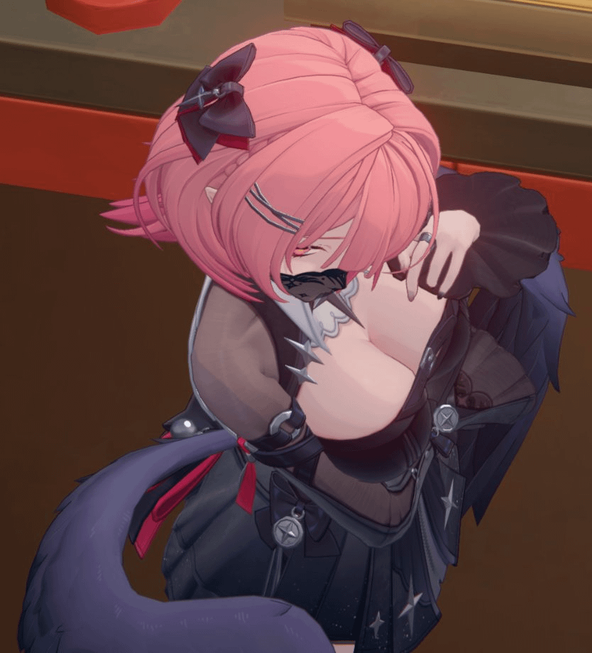 イエズス・キリストよ、彼女は世界の重みを担っています。