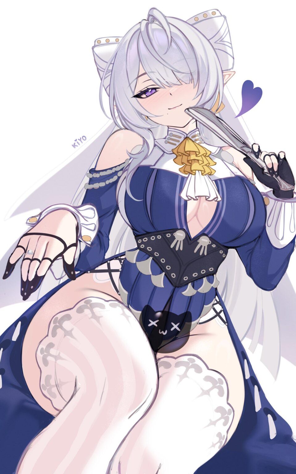 ヴェリナ・サンダーの太もも