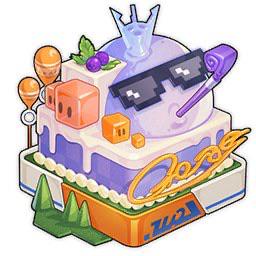 4.2 プレ 3 周年記念ケーキ via Seele