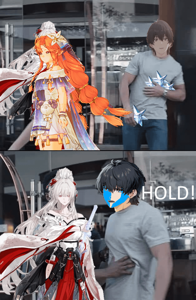 新しいキャラクターのために養殖されたアスライト...待って、nvm、ホールド!