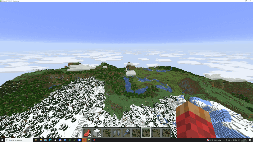 スポーンシードの涼しい地形 -6602873712736865198