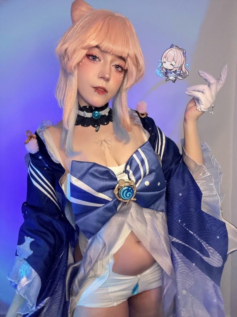 私のココミコスプレ