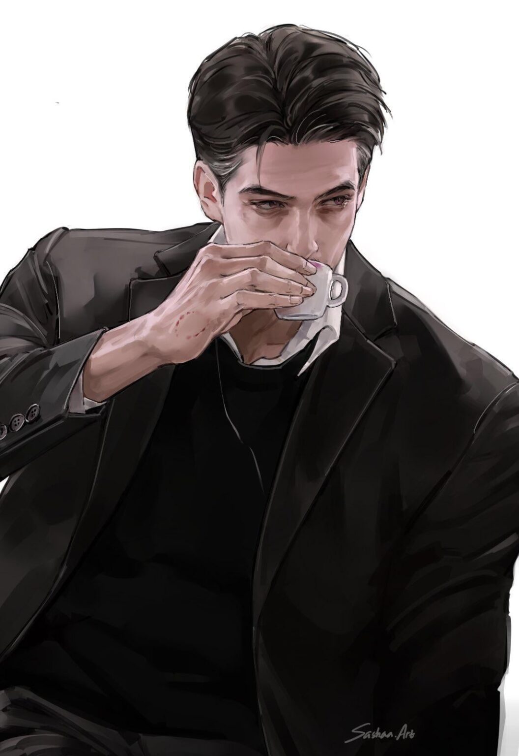 シルバーフォックスケイレブが発狂する