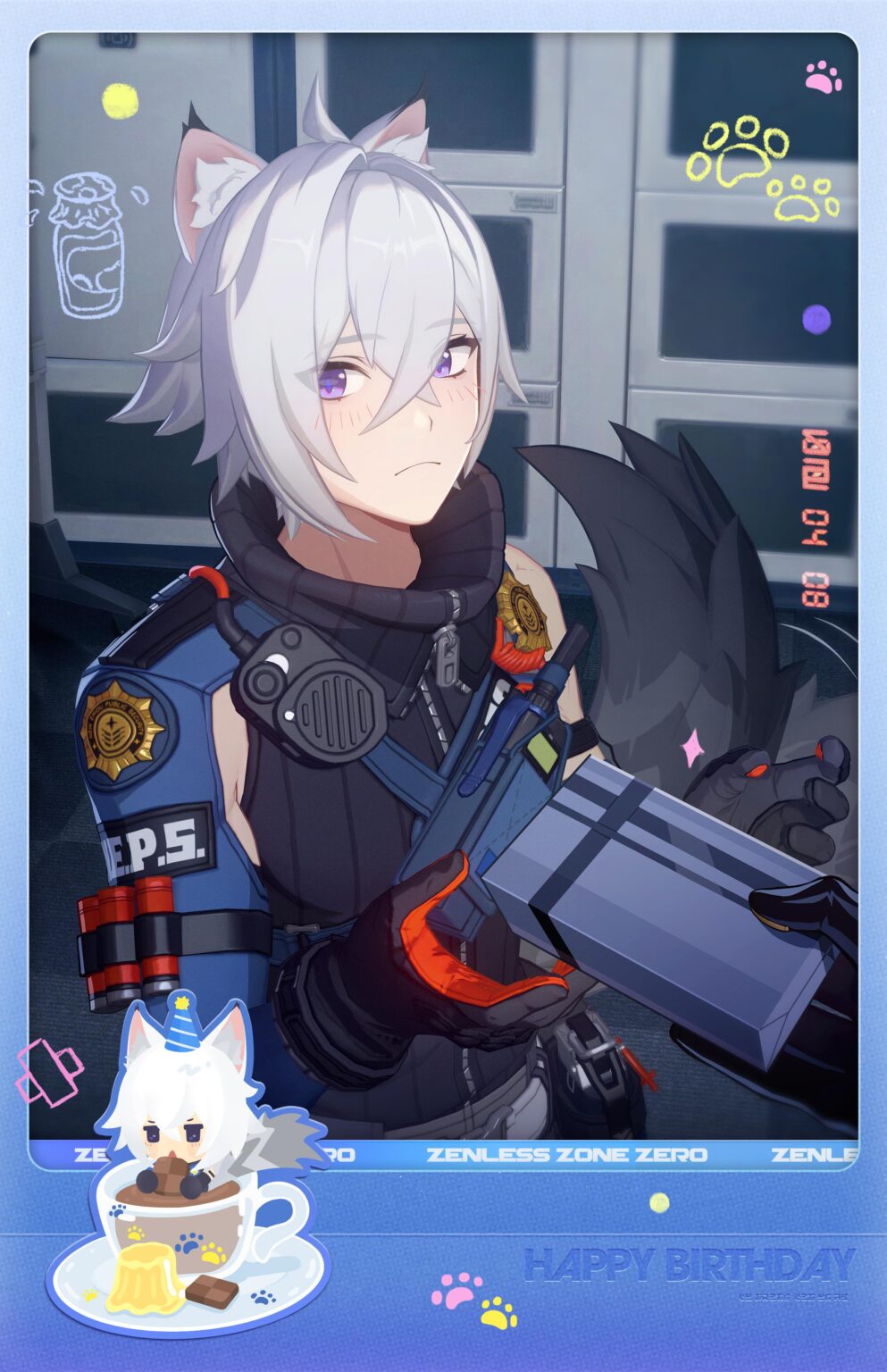 お誕生日おめでとうございますただ通り過ぎるだけ