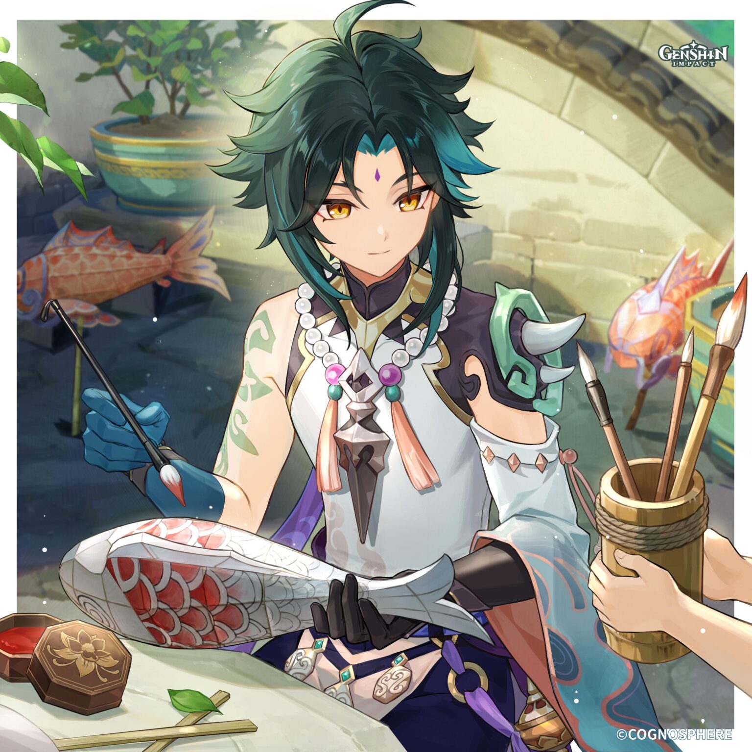 シャオさん、お誕生日おめでとう！