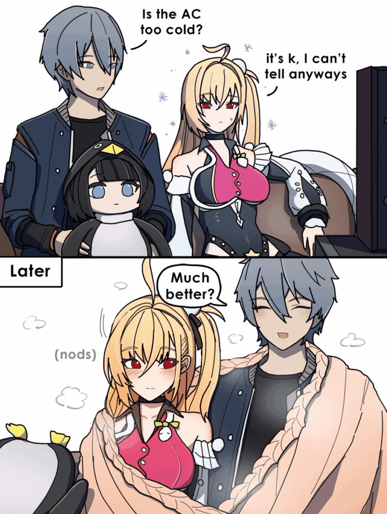 Cissia はこれが必要だとは知りませんでした 🥹 (@DorahDew)