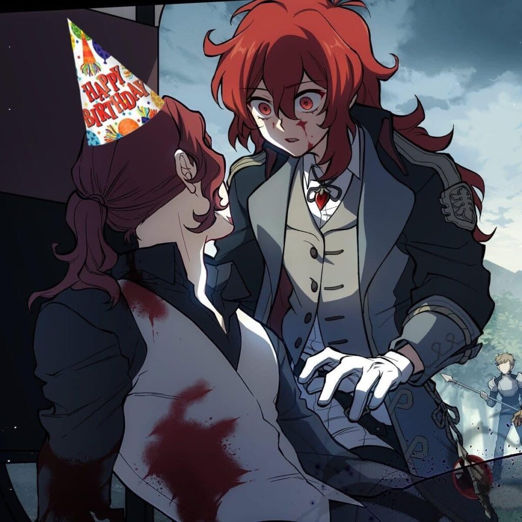 お誕生日おめでとう、ディルク！