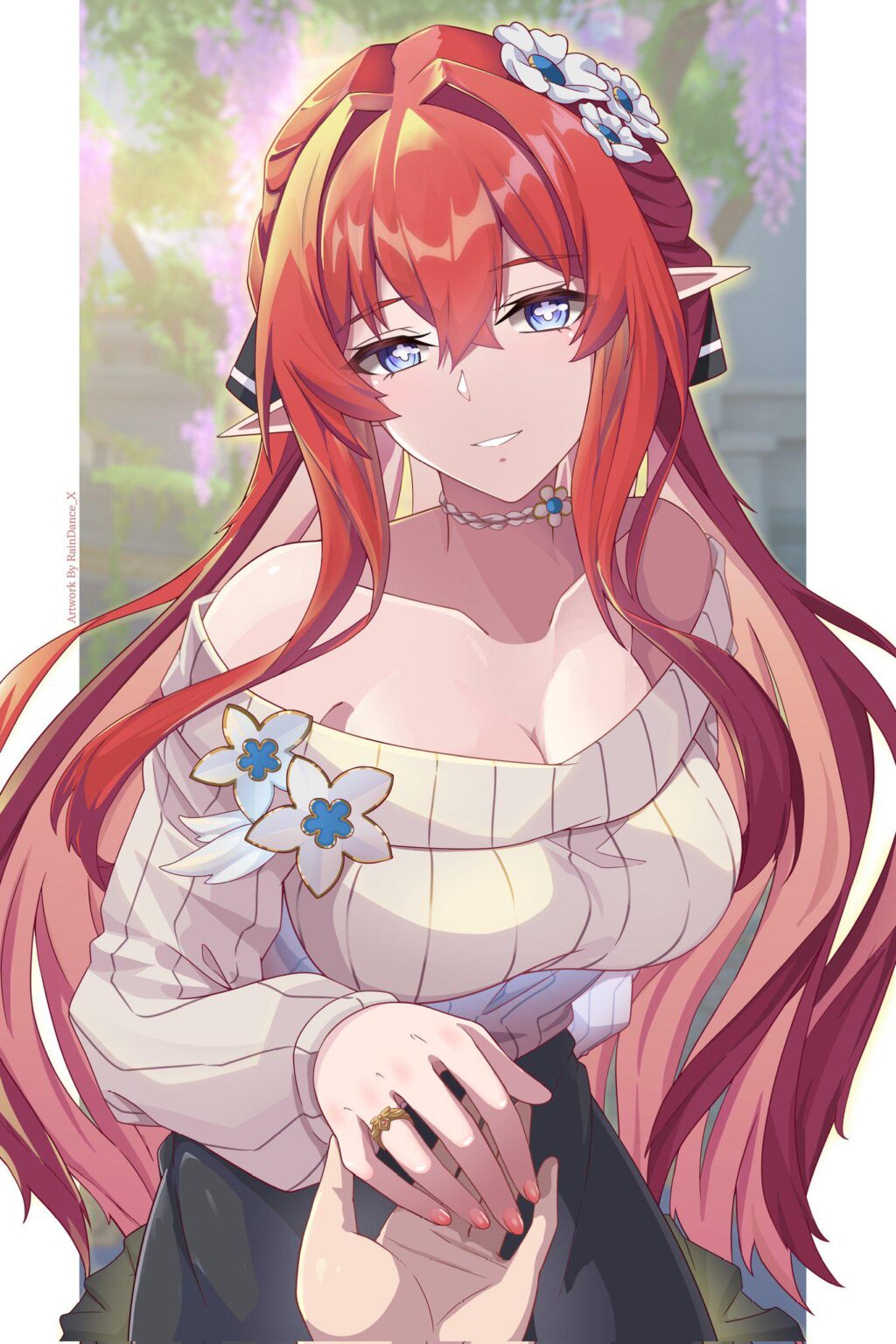 Tribios とのデート (@Raindance_X より)