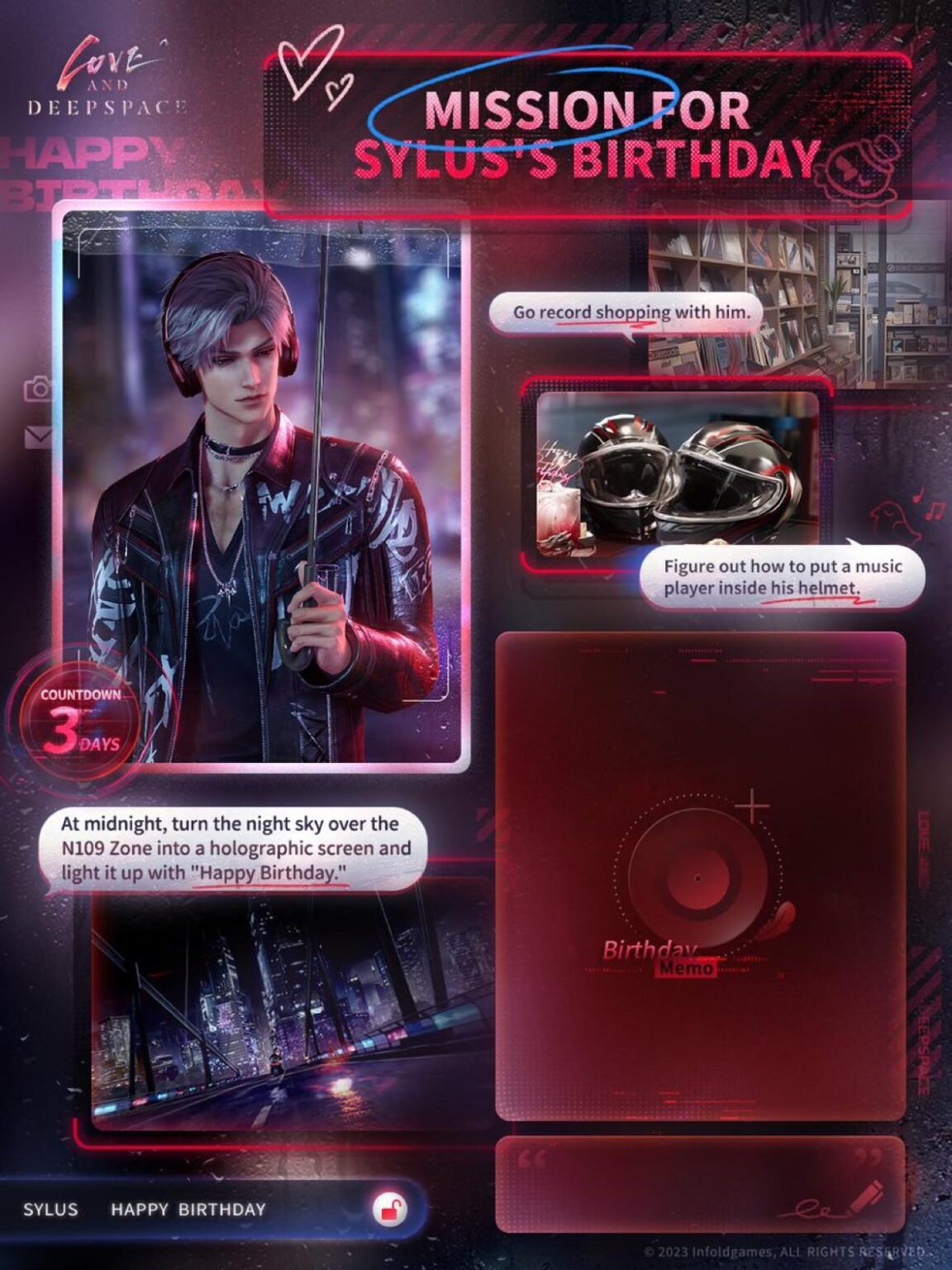 🎂あと 3 日で彼の誕生日—サイラスの誕生日のお祝いが始まります!l