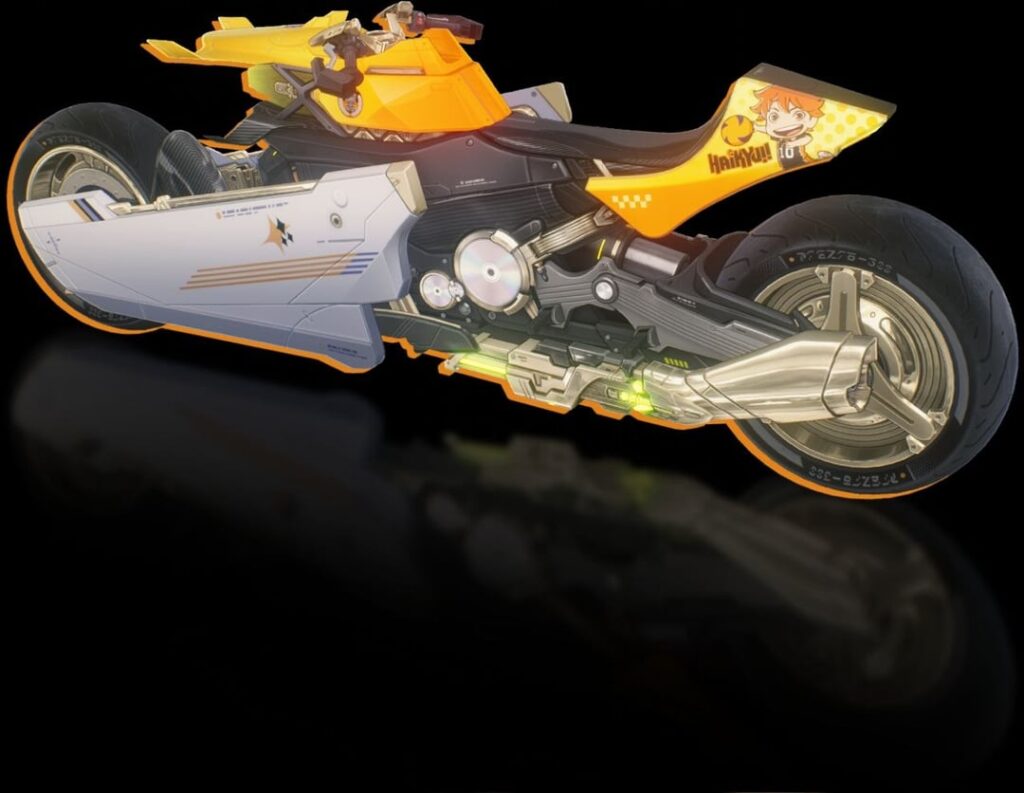 3.3 | Seele 経由のすべてのコラボバイクスキン