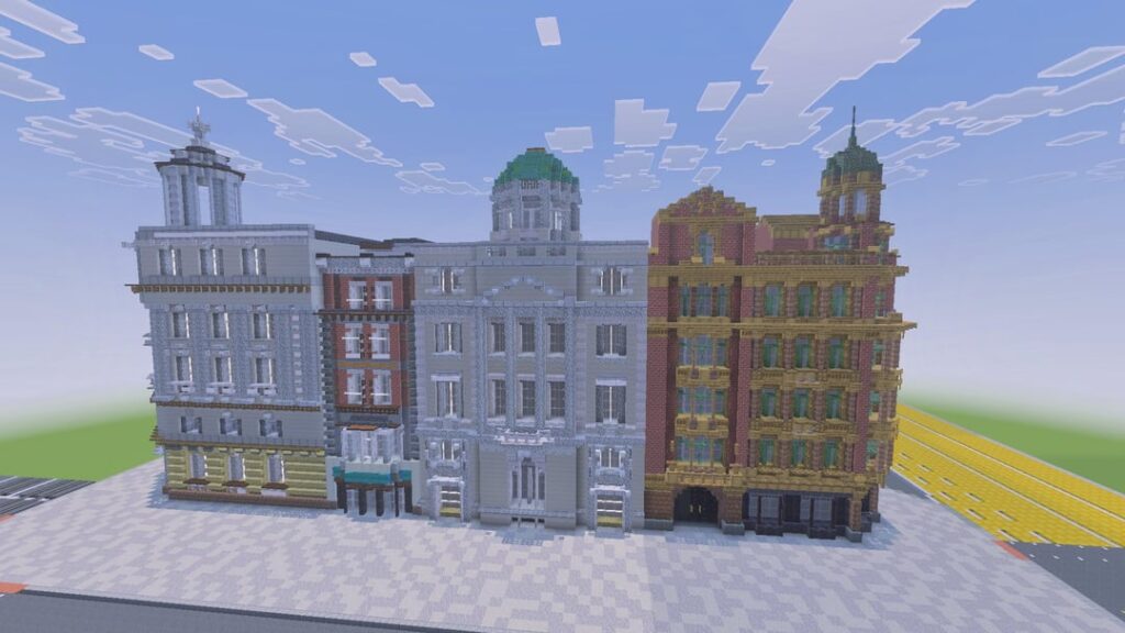 イギリスとアイルランドの影響を受けた都市領域のエリア。