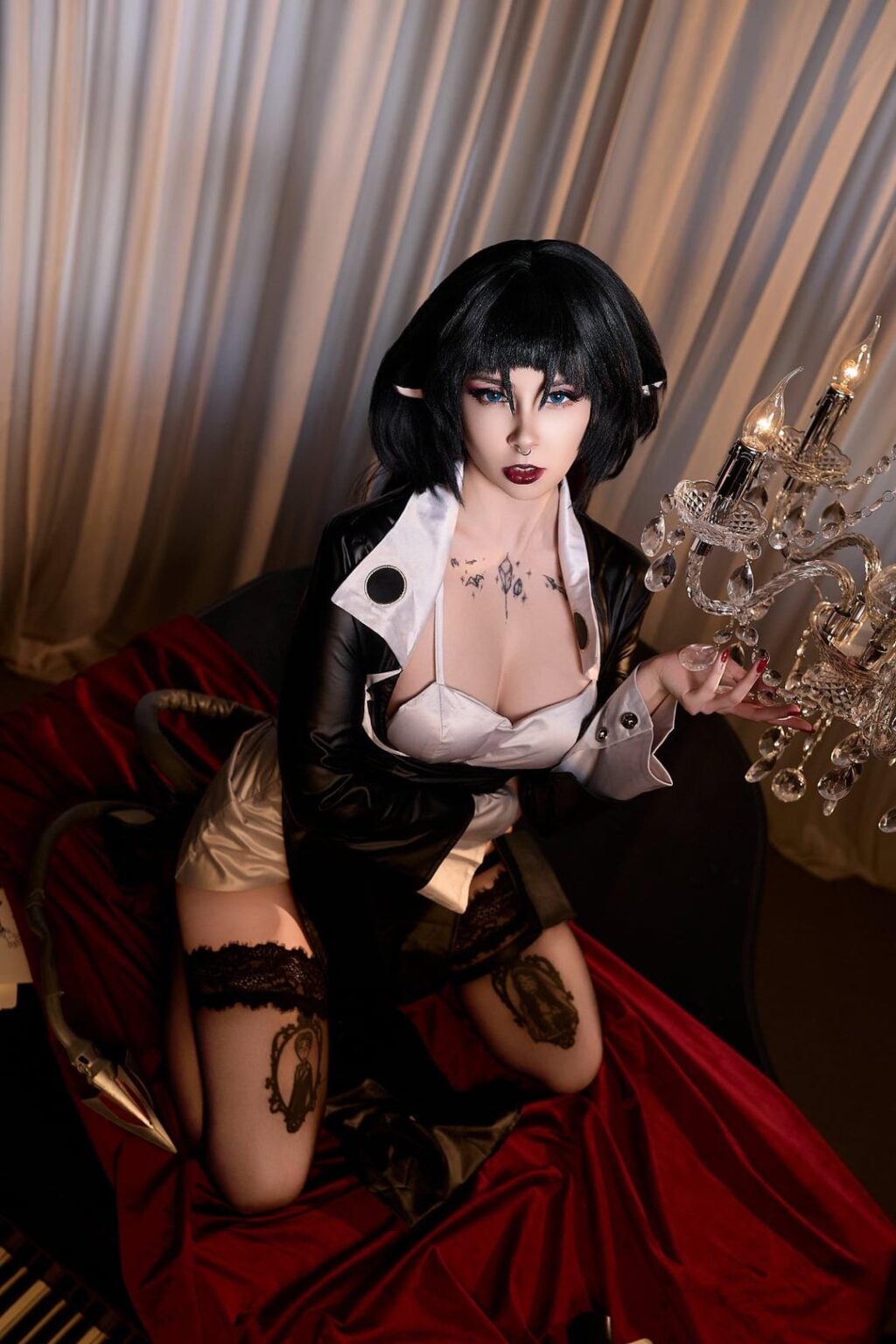 私のジェーン・ドゥの潜入コスプレ (ChristUsi)