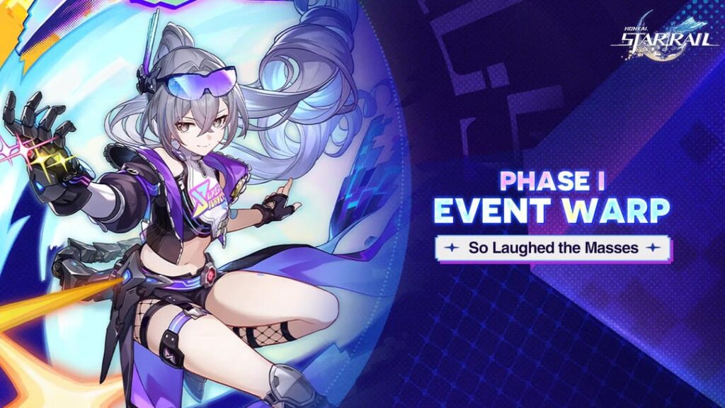 HSR 4.2 |フェーズ 1 バナーとライト コーンのイベント ワープ | + 新しいセレスティアル招待の選択可能なキャラクター