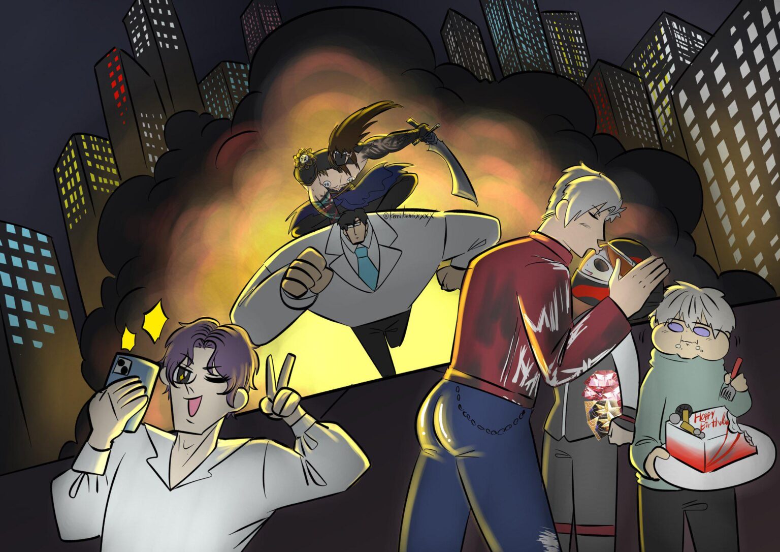 私はこのアーティストに恋をしています