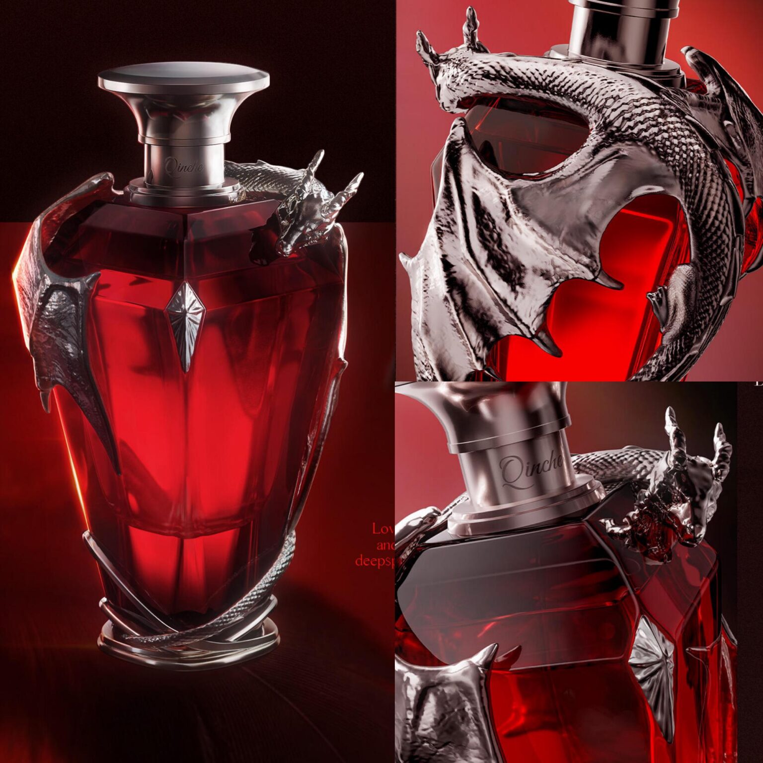 この香水ボトルがどれほど複雑であるかについて話してもいいですか?