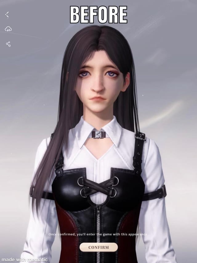 私は「フクロウの女の子」の MC に力を入れて、ゲームのアート スタイルにもう少し合うように彼女を編集しましたが、できれば同じ雰囲気を保ったままにしておきたいと思います