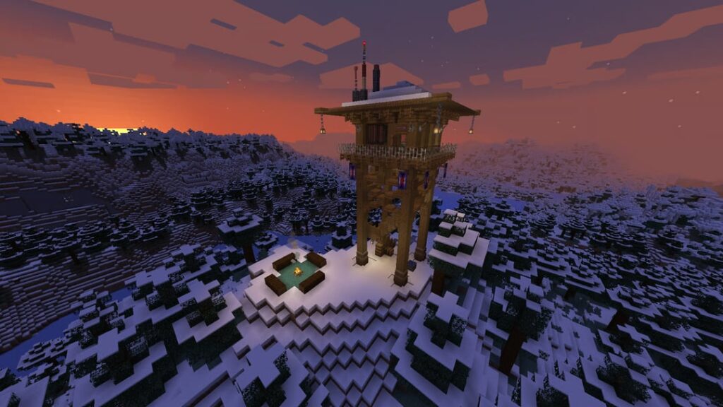 トウヒの監視塔