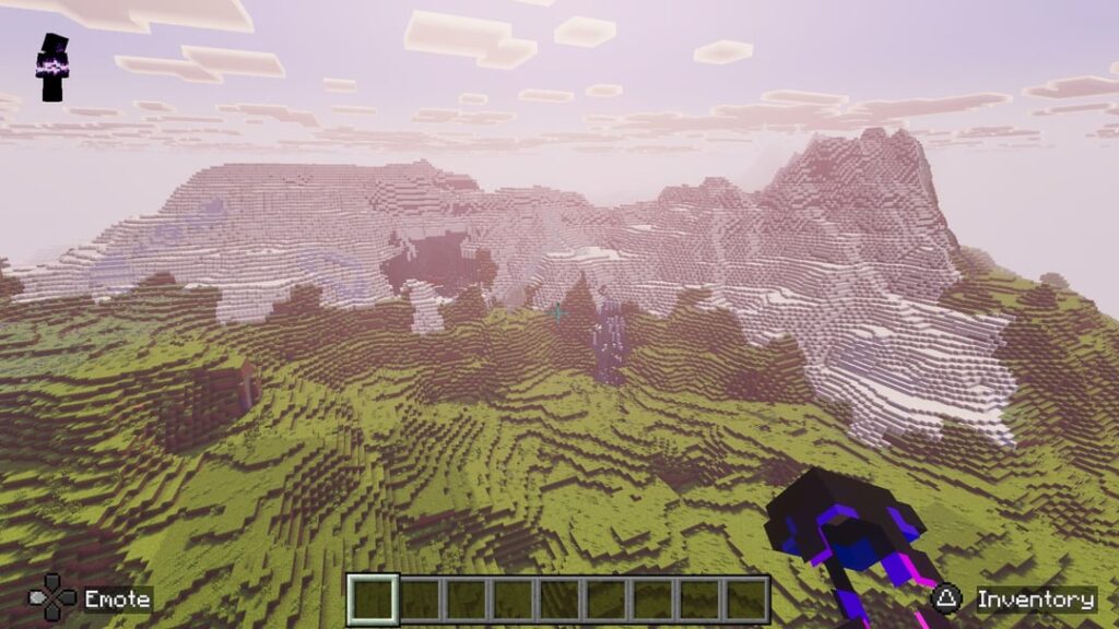 美しい景色を持つ種