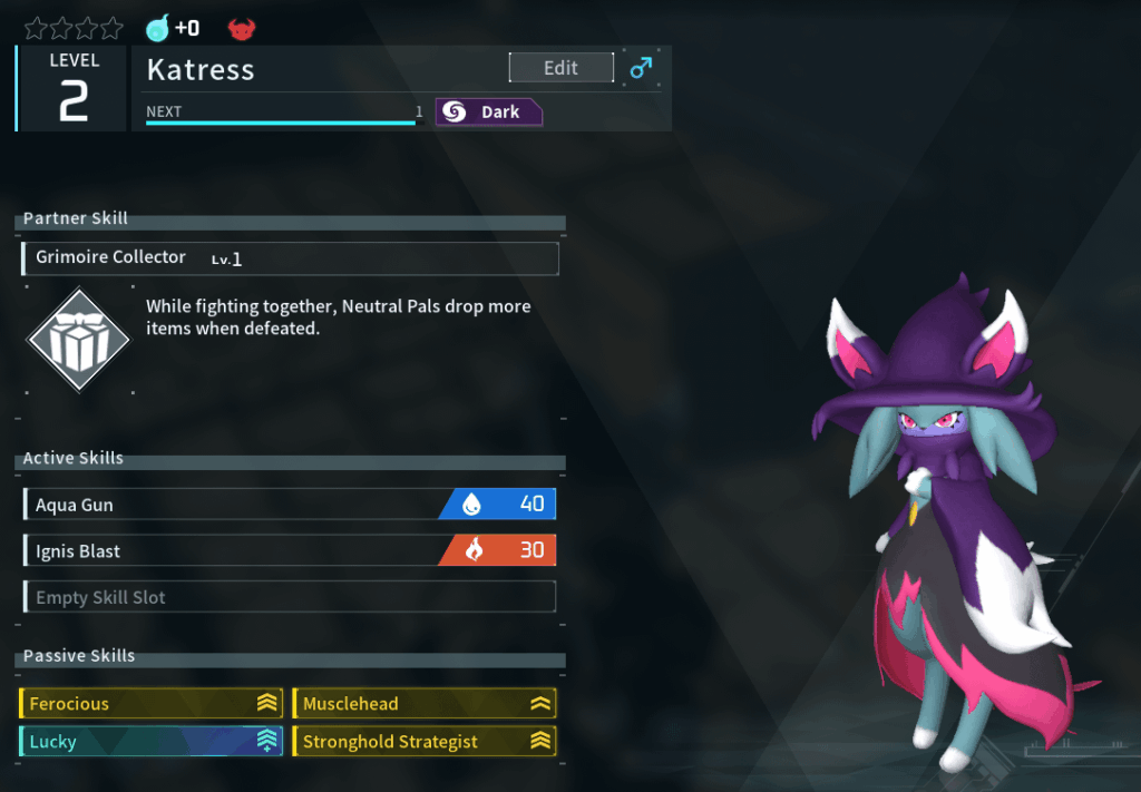 初めてラッキーアルファを手に入れました！