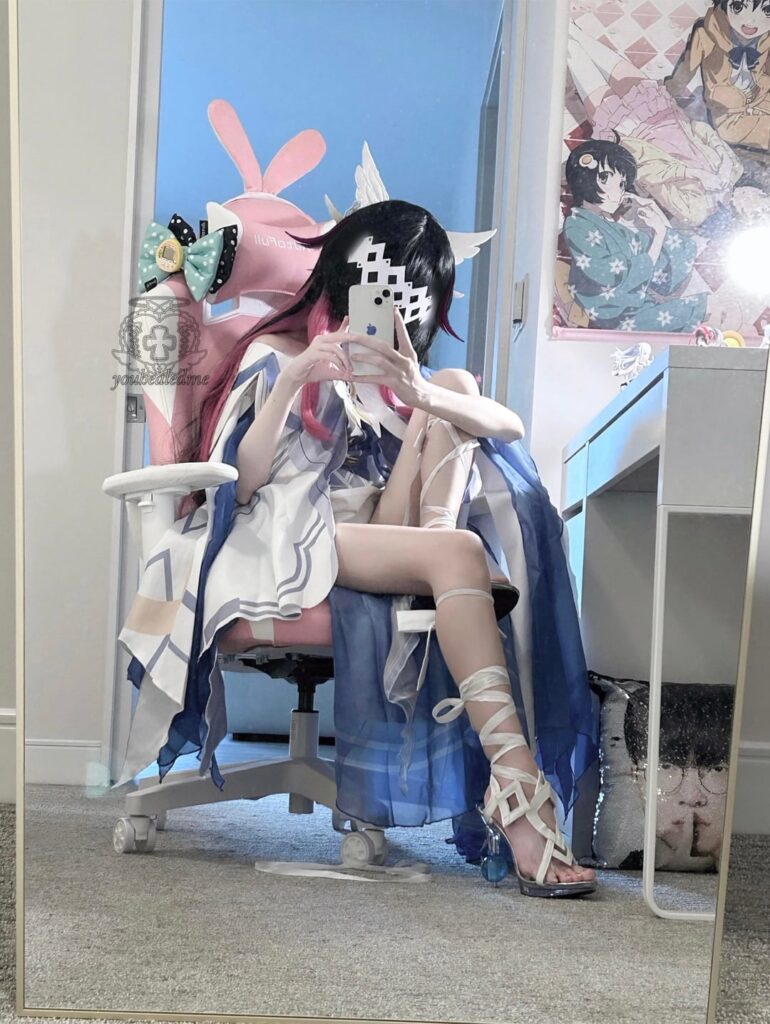 私のコロンビーナのコスプレ