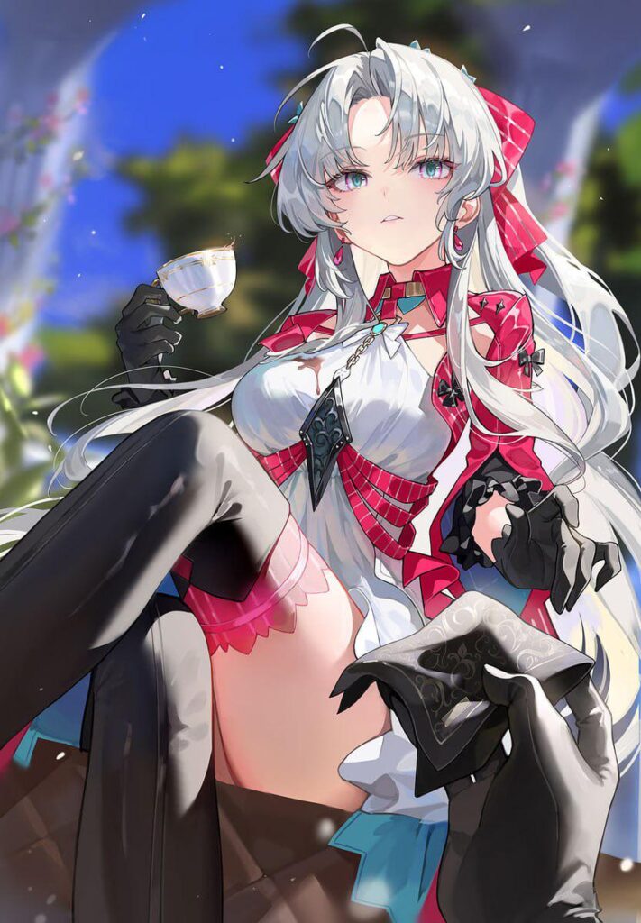 嵐の波、サイハイブーツ