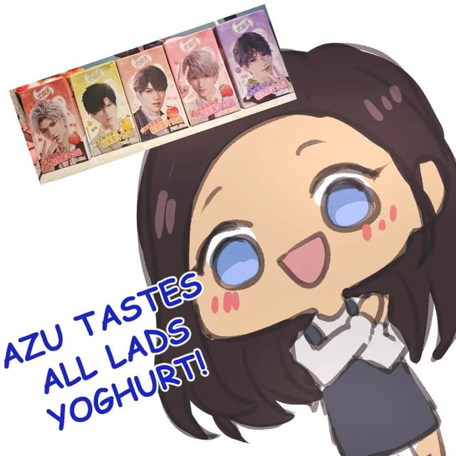 私のMCはLADSヨーグルトをすべて味見します