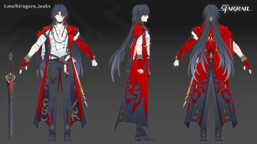 Mortenax Blade は hiragara 経由でレンダリングします