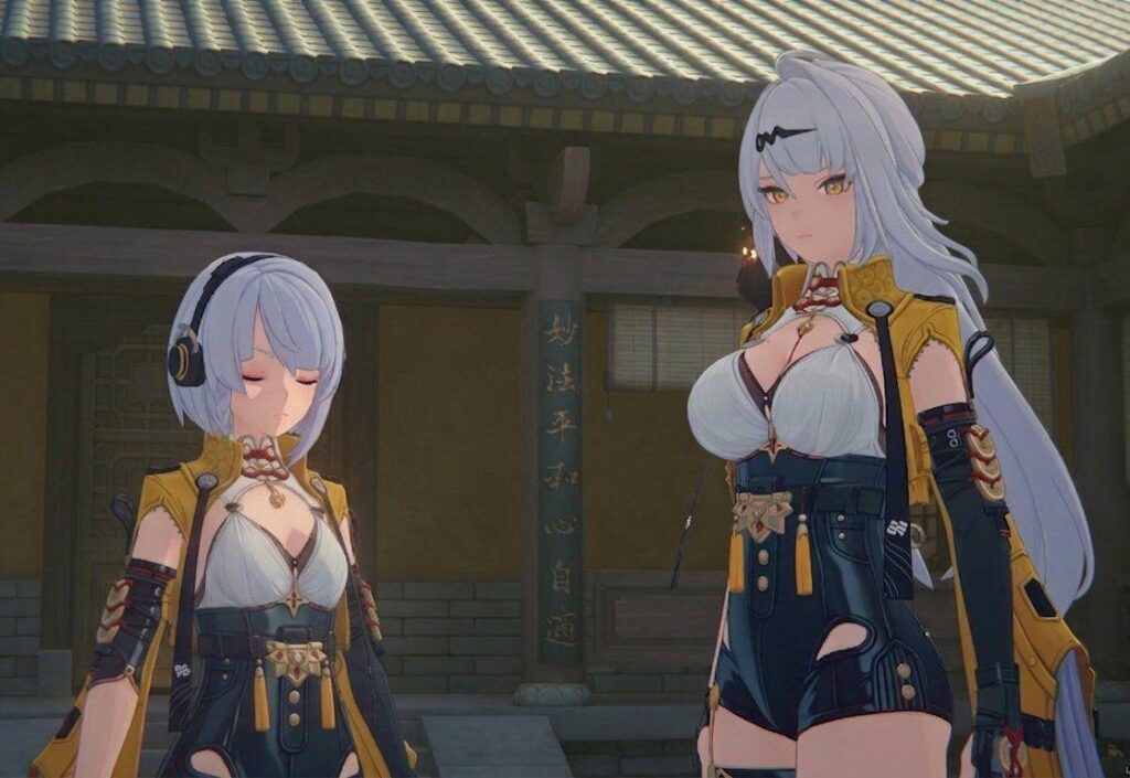 アンビーとイーシュアンだけ