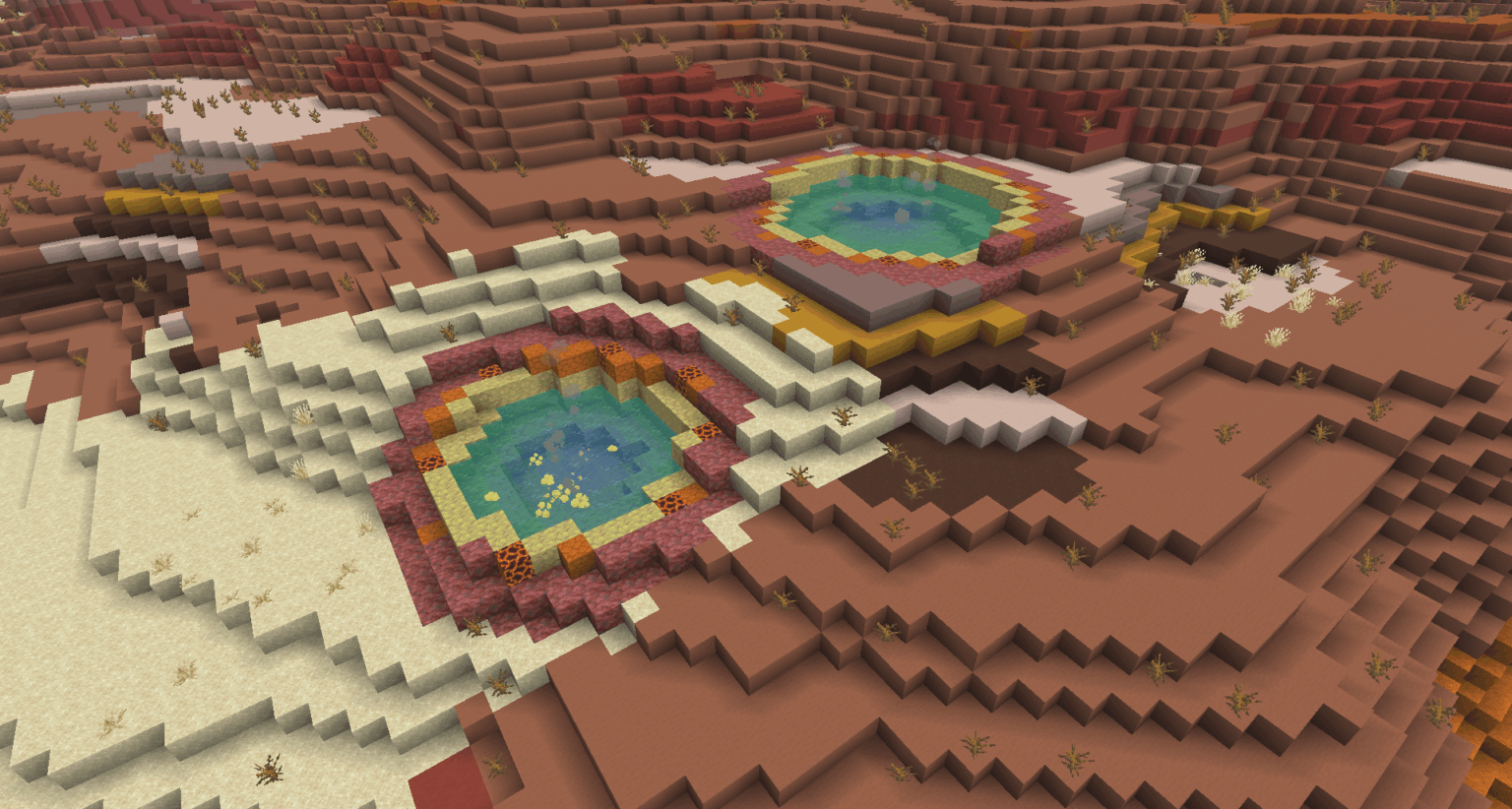 硫黄泉はこうあるべきだと思う。できるだけシンプルでバニラっぽく見えるように努めました