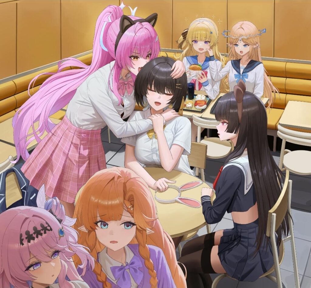 本当の女子高生は誰？ (by 소울)