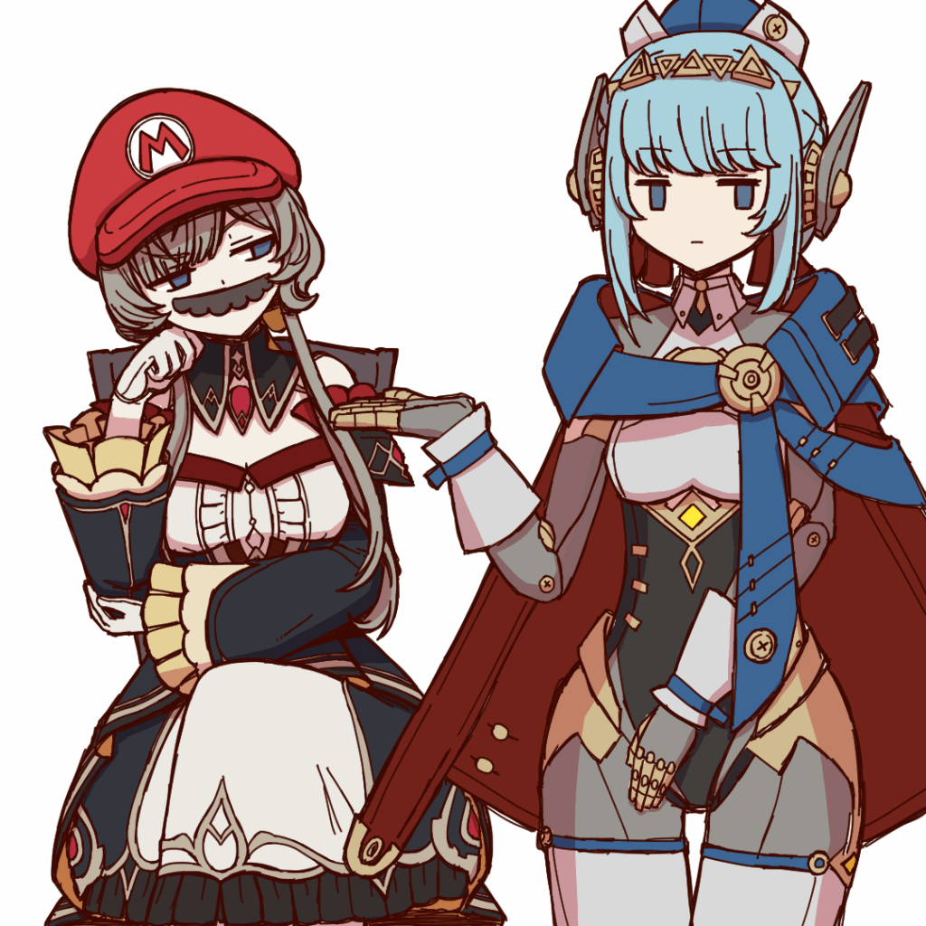 マリオネット…