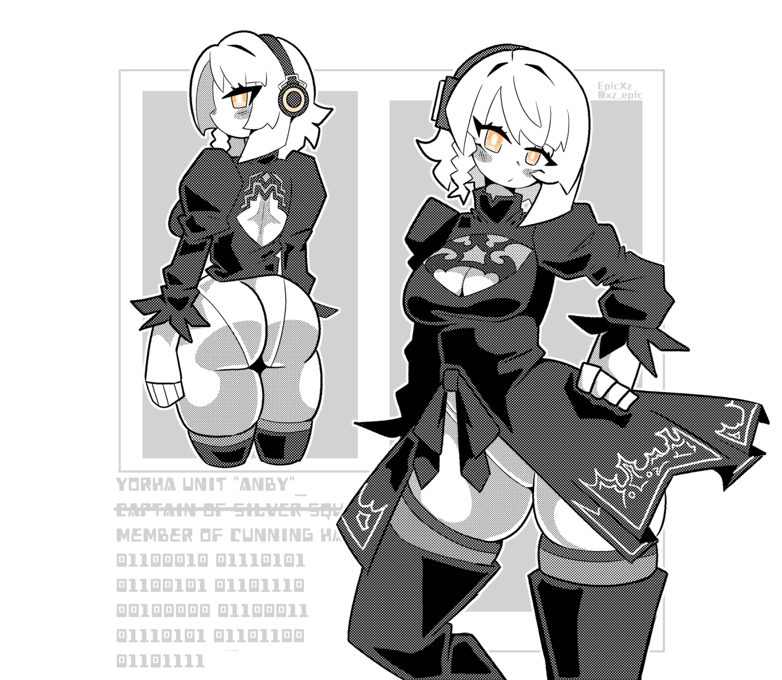 「ヨルハ合体アンビー🤍」 (@xz_epic)