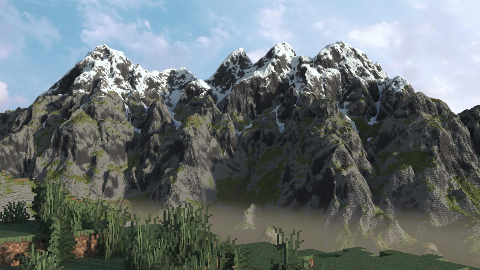 おそらく私が作った最高の山
