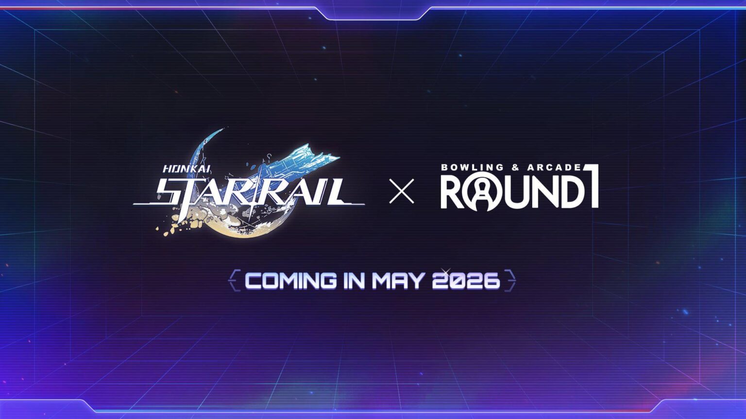 本海：Star Rail × Round1 USA コラボ！