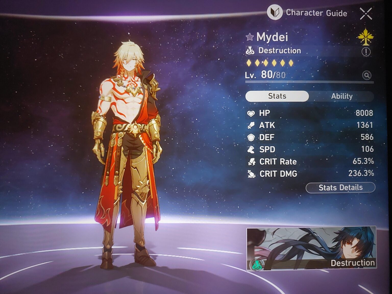 へー、私のmydeis hpはおっぱいを綴ります