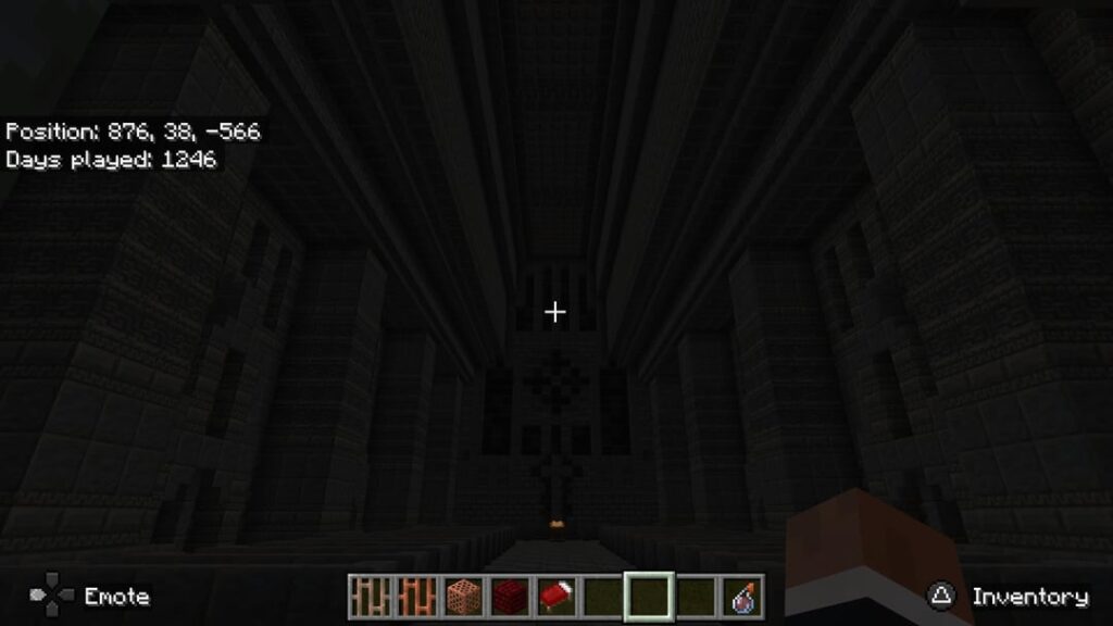 地下教会とゴーレム工場敷地