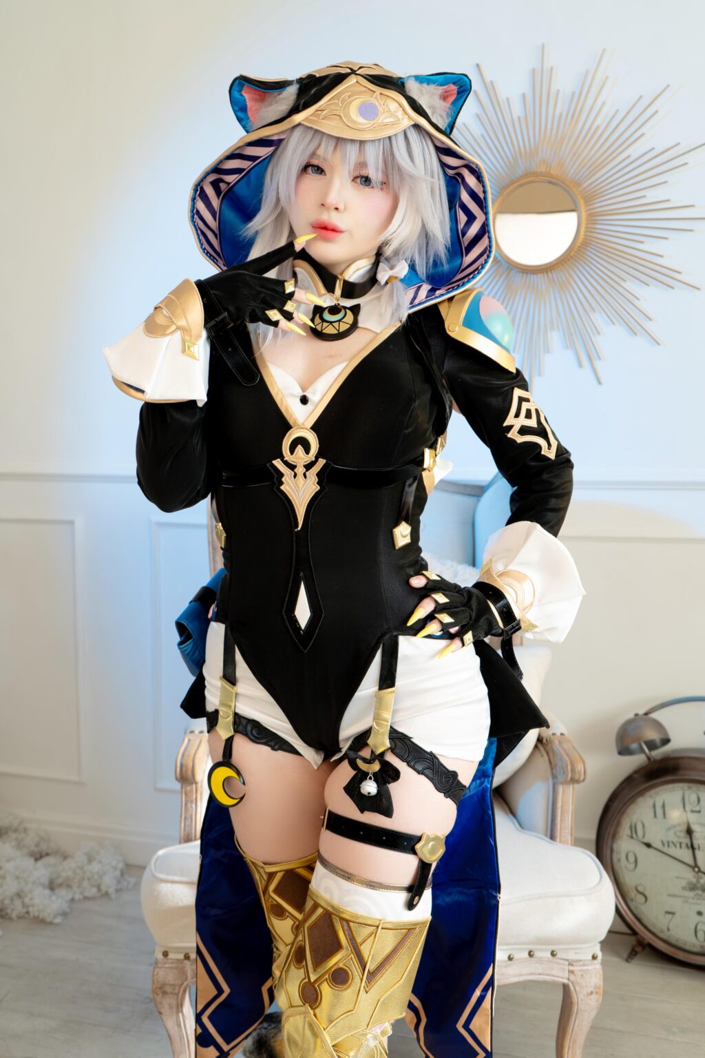 サイファー コスプレ (プリンドゥです)