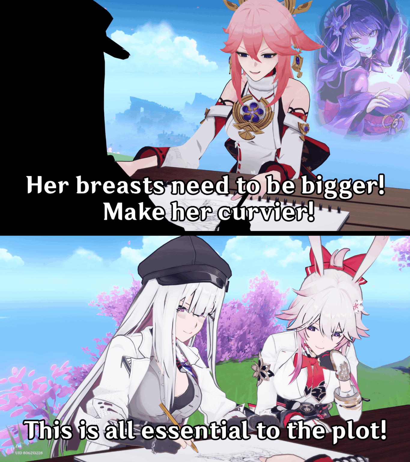 Yae Publishing House 新人アーティスト by Chronoz0