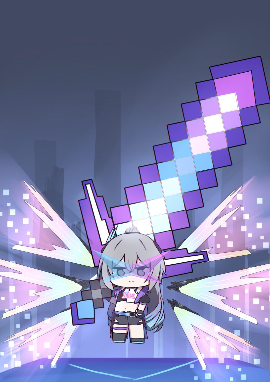 SW Lv999 by @MarinLiekuriva