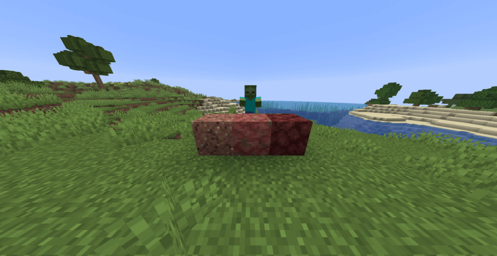 Mojang、辰砂は赤みがかったグラデーションによく合います
