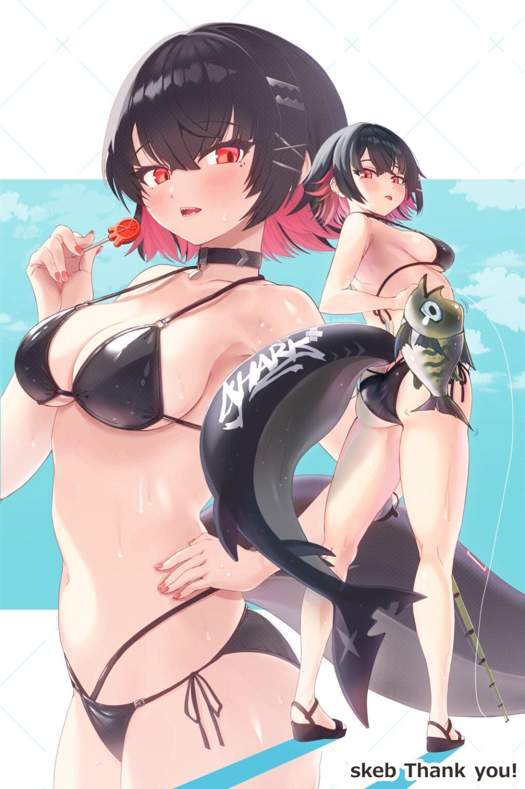 Bikini Joe (まと@ホロ絵描きマン)