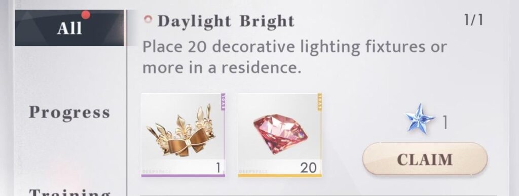 隠れた功績、だって家はちょっと暗いと思ってたから