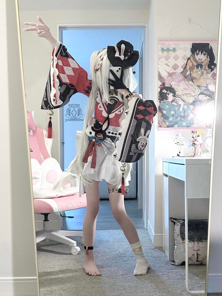 私のスパークシーのコスプレ