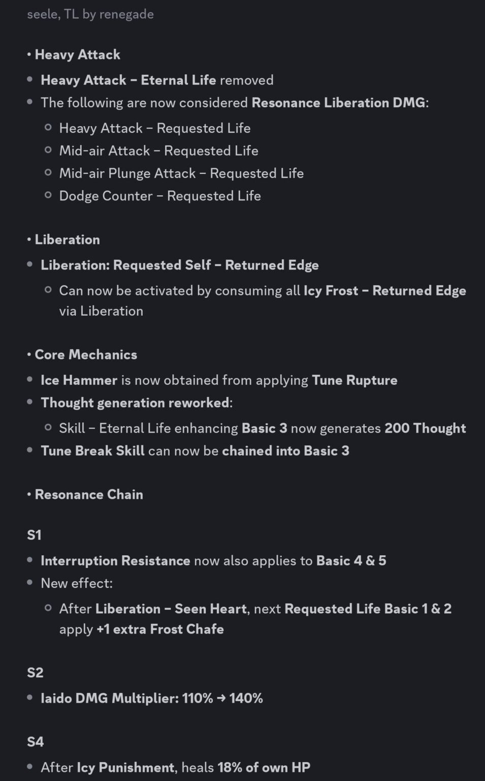 Hiyuki に対するこれまでの最新の変更点のまとめ