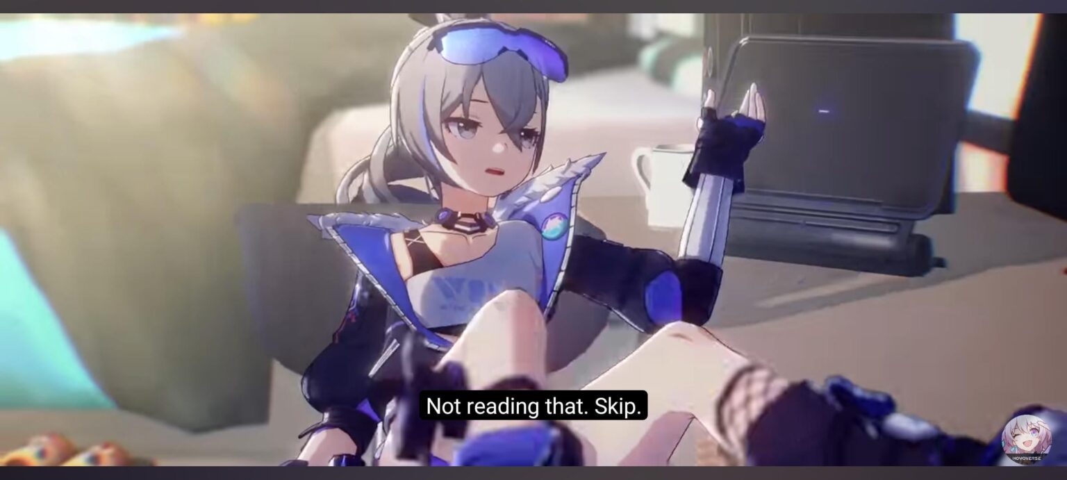 彼女はロア・スキッパーです。