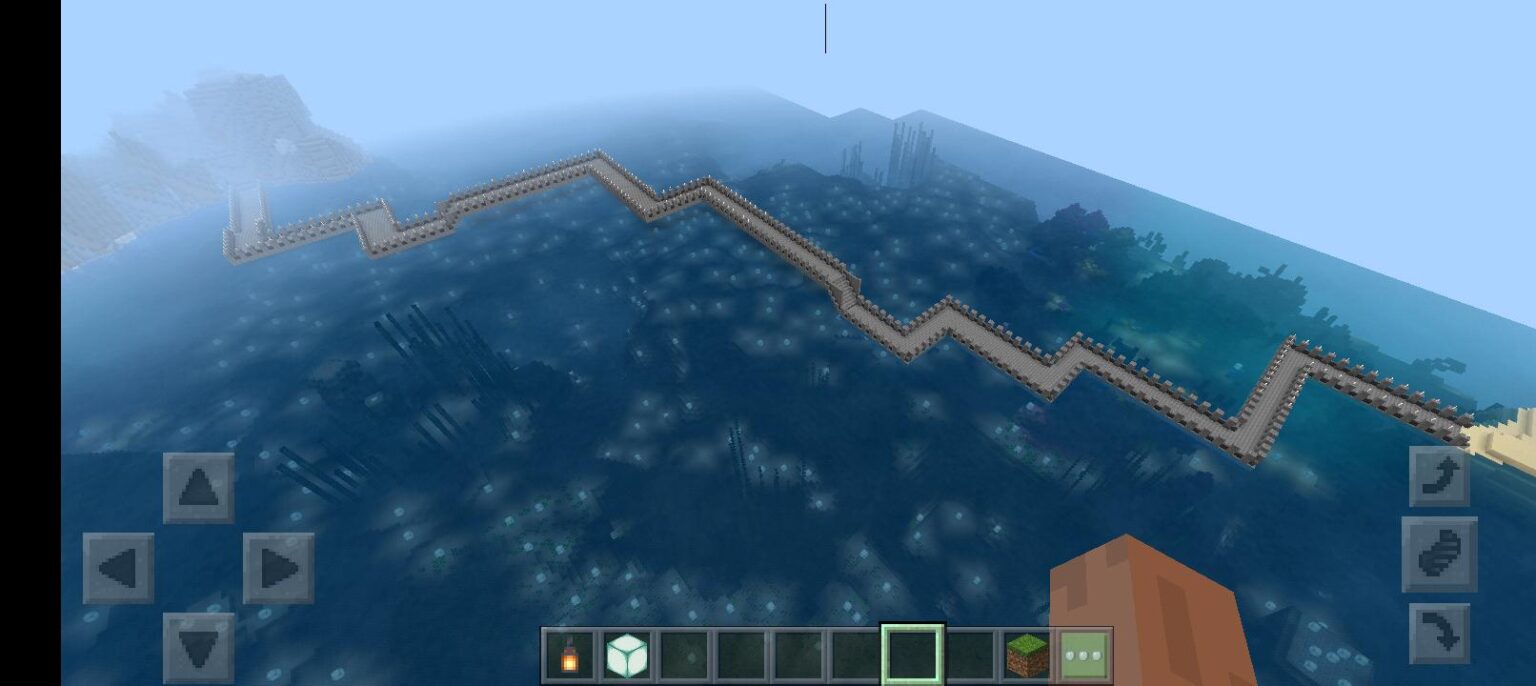 橋を架けた、好きだから見せたかっただけ