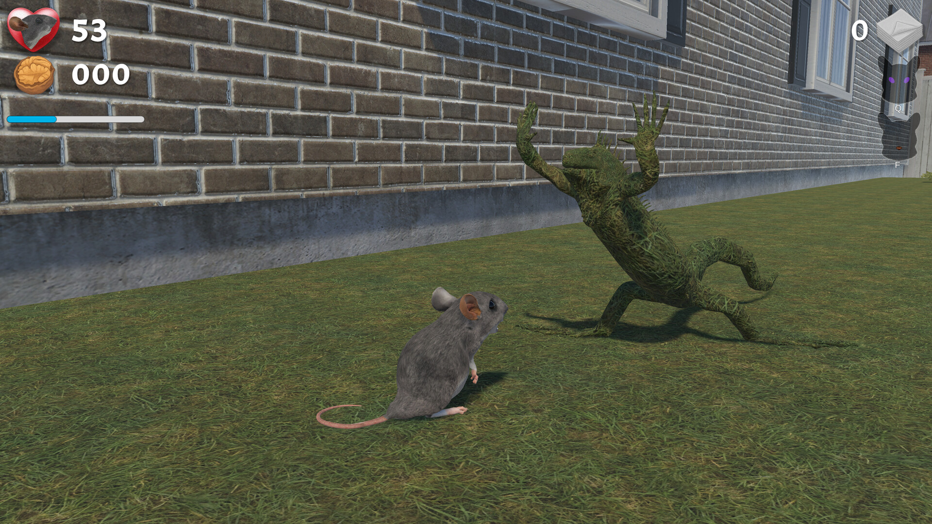 ネズミになってストイックに生きるゲーム『I Am Mouse』が面白そう_004