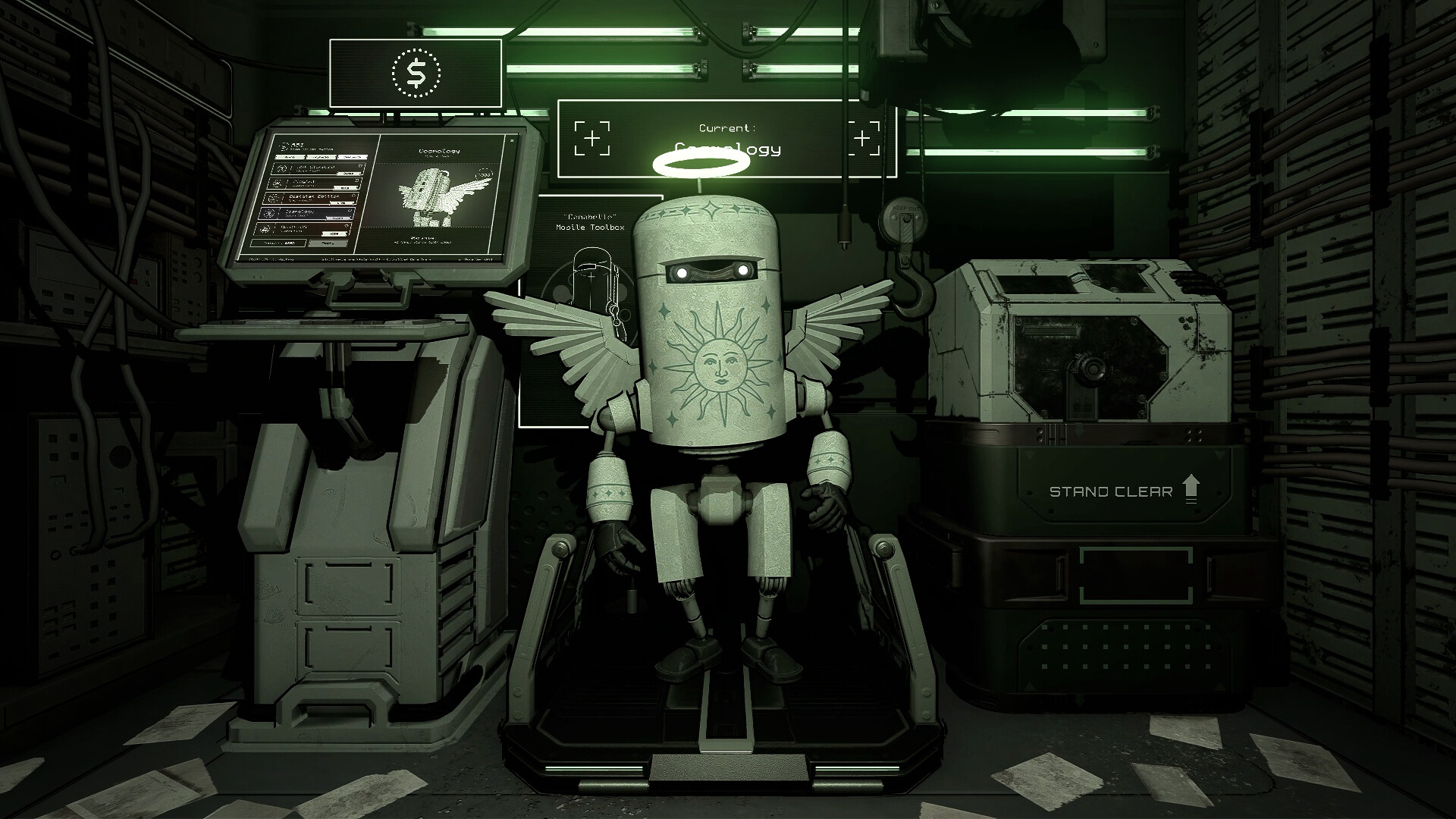 聖書に現れるような天使たちが怖すぎるホラーゲーム『Angels in Orbit』が面白そう_003