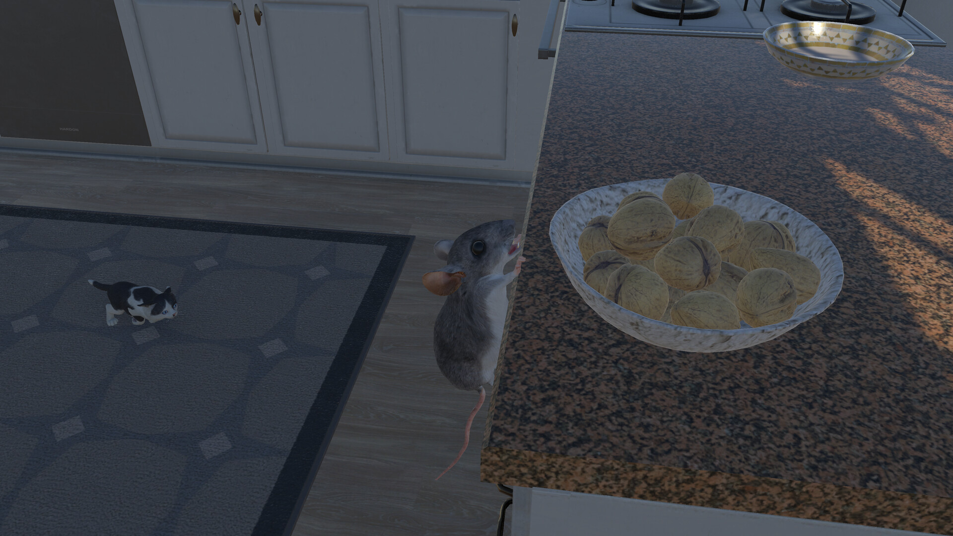 ネズミになってストイックに生きるゲーム『I Am Mouse』が面白そう_002